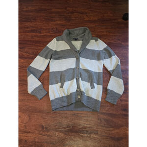 Tommy Hilfiger Women's Gray Cardigan Sweater size small